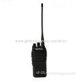 Digital Handheld Two-way Radio with UHF Frequency, 16 Channels, DTMF Function and FM Radio